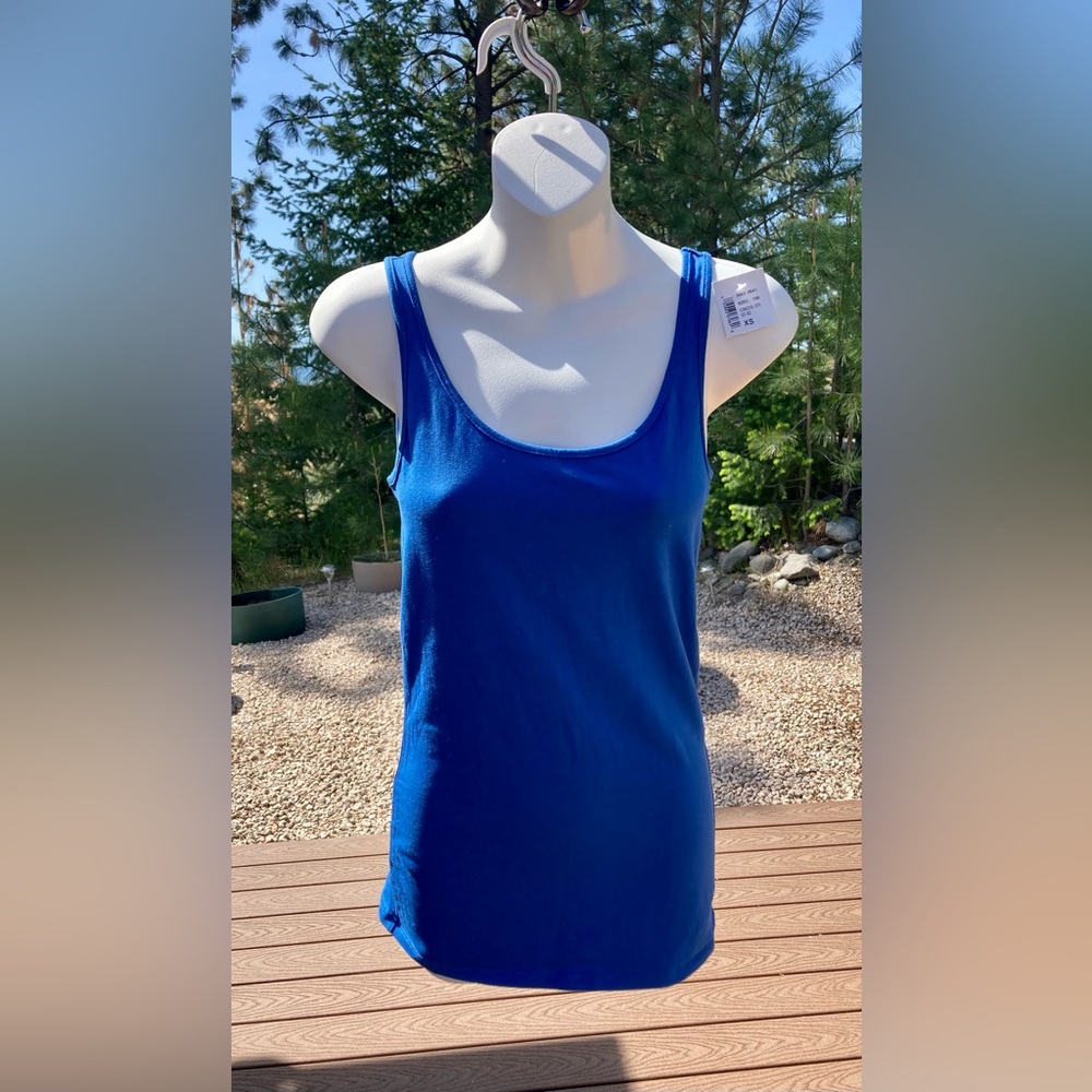 Ricki's Vibrant Blue Tank Top